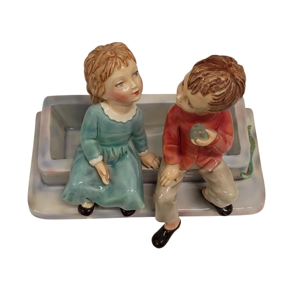Will George Pasadena ‎ Figurine Statue  RARE